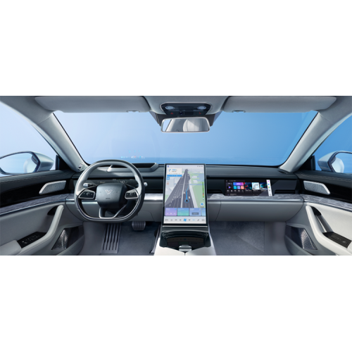 Wholesale Auto New Energy عالية السرعة السيارة الكهربائية Neta S EV 5 مقاعد الطاقة EV